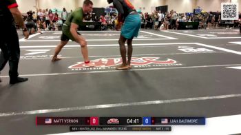 Ijah Baltimore vs Matt Vernon 2024 ADCC Dallas Open at the USA Fit Games