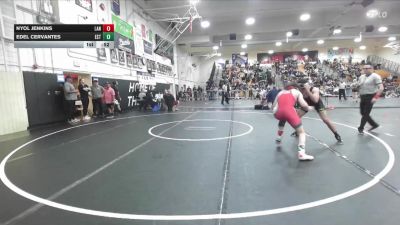 157 lbs Cons. Round 3 - Nyol Jenkins, Lancaster vs Edel Cervantes, Estancia