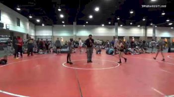 78 lbs Prelims - Peyton Vanhoven, Team Dragon vs Zion Wimberley, Florida Pride Teal