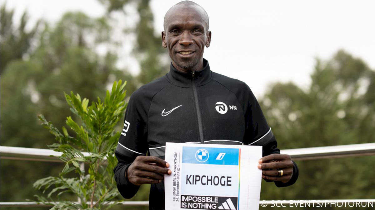 Eliud Kipchoge To Defend His Berlin Marathon Title