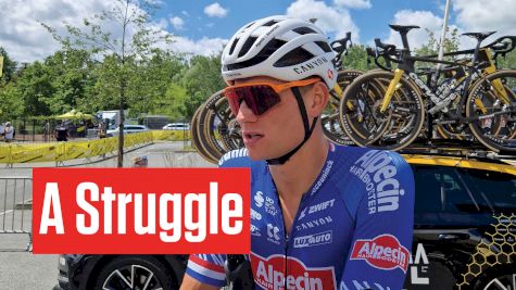 Mathieu van der Poel's Tour de France 2023 Becoming A Struggle