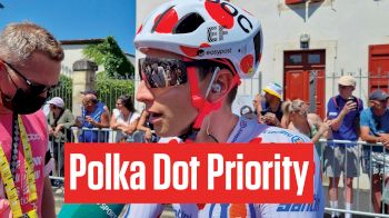 Powless Polka Dot Jersey Is Priority At Tour