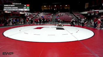 125 lbs Rr Rnd 1 - Ranelle Smith, Westmoore High School Girls vs Cheyenne Cushing, Lawton