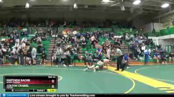 190 lbs Champ. Round 1 - Matthew Bachie, BEREA-MIDPARK vs Colton Crabiel, MEDINA