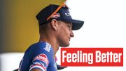 Mathieu Van Der Poel Says He's Feeling Better & Improving In Tour de France 2023