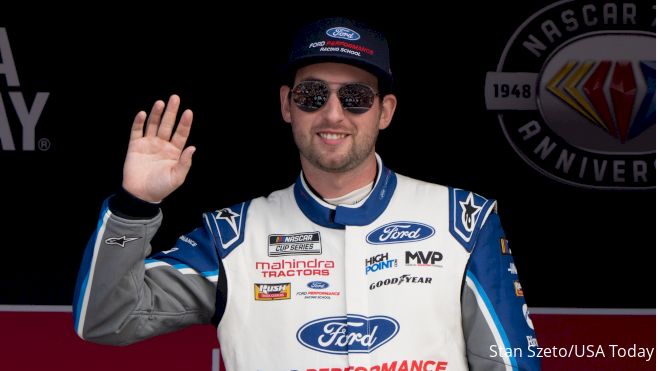 NASCAR Star Chase Briscoe to Challenge SCoNE Sprint Cars at NHMS