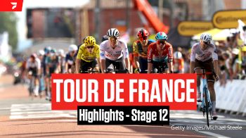 Highlights: Tour de France Stage 12
