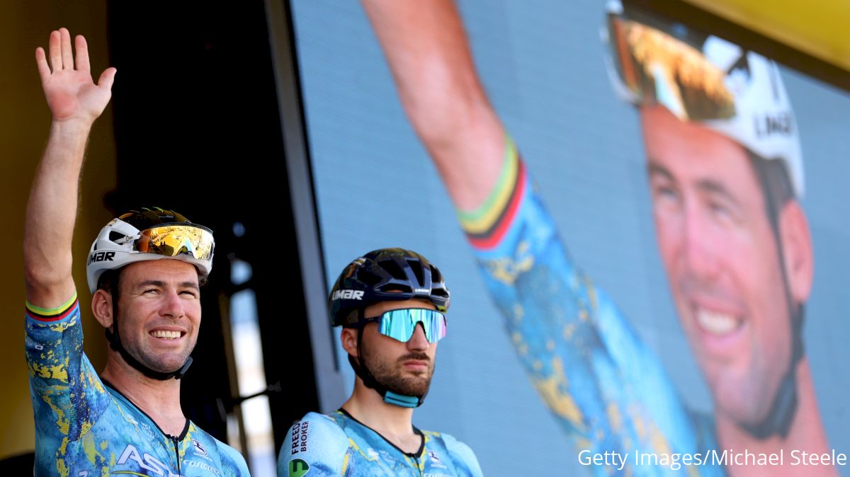Recovering Cavendish Says Tour de France Fall 'Part Of Cycling'