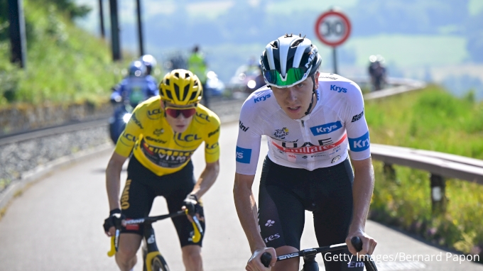 Jonas Vingegaard and Tadej Pogacar - 2023 Tour de France