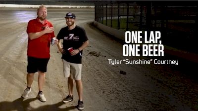 One Lap, One Beer: Tyler Courtney