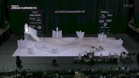 Jordan-Elbridge HS "Jordan NY" at 2026 WGI Percussion/Winds World Championships