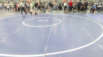 69 lbs Quarterfinal - James Lockwood, Patriot Mat Club vs Zerrick Richter, Gold Rush Wrestling