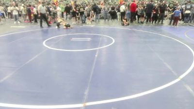 69 lbs Quarterfinal - James Lockwood, Patriot Mat Club vs Zerrick Richter, Gold Rush Wrestling