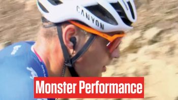 Van Der Poel A Monster, Jorgenson Improves