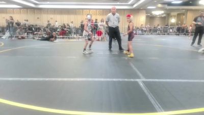 62 lbs Round Of 16 - Liam Gonzalez, Threshold WC vs Roman Ewell, Uintah