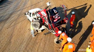 Second Eldora Million Heat Race Begins With Ugly Wreck