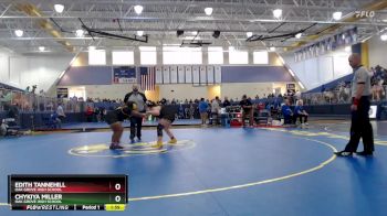 235 lbs Semifinal - Edith Tannehill, Oak Grove High School vs Chykiya Miller, Oak Grove High School