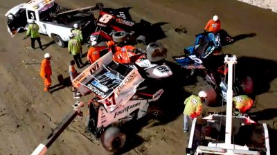 Kyle Larson And More Flip In Massive Pileup At Eldora Million