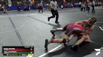144 lbs Champ. Round 1 - Ryan Sramek, Atwood vs Mika McKitrick, Wildcats