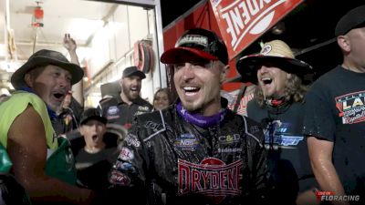 Logan Schuchart Celebrates A Million-Dollar Win At Eldora Speedway