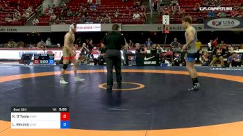 65 kg Final - Keegan O'Toole, Askren Wrestling Academy Lake Country vs Lucas Revano, Unattached