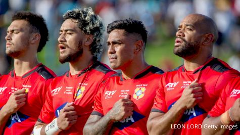 Tonga Defeat Australia 'A' Side In Rugby World Cup Warm-Up Match