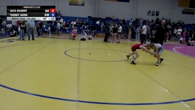 53 lbs Champ. Round 4 - Jace Gilbert, Declo Stingers vs Tommy Gunn, Bear Lake Wrestling Club