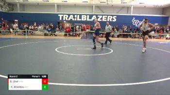 144 lbs Round 2 - Easton Biladeau, Southeast Polk vs Ben Uher, Manhattan