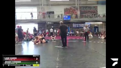 220 lbs Quarters & 1st Wb (16 Team) - Lane Harris, Guerilla WC vs Jensen Shrieber, MF Purge Black