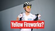 Tadej Pogacar Sees Yellow Fireworks In Stage 13 Of The Tour de France