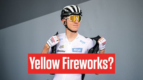 Tadej Pogacar Sees Yellow Fireworks In Stage 13 Of The Tour de France