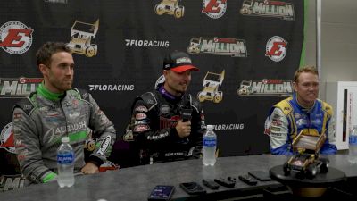 Eldora Million Podium Finishers Press Conference