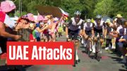 Tadej Pogacar & Jonas Vingegaard ATTACH On To Yates Attack In Stage 13 Of The Tour de France