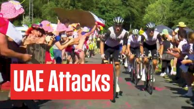 Tadej & Jonas ATTACH On To Attack In Stage 13