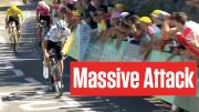 Tadej Pogacar DROPS Jonas Vingegaard; Kwiatkowski Wins Stage 13 Of The Tour de France 2023