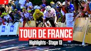 Highlights: 2023 Tour de France Stage 13