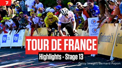 Highlights: Tour de France Stage 13