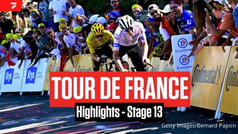 Highlights: 2023 Tour de France Stage 13