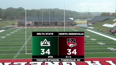 Replay: Delta State vs North Greenville | Oct 26 @ 5 PM