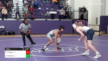 126 lbs Consolation - Owen Klinger, Salesianum vs Anthony Portillo, Fairfax