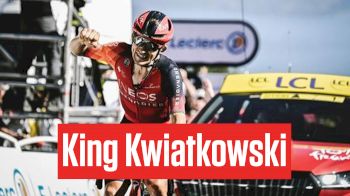 Ineos In Charge: Kwiatkowski Wins Stage 13