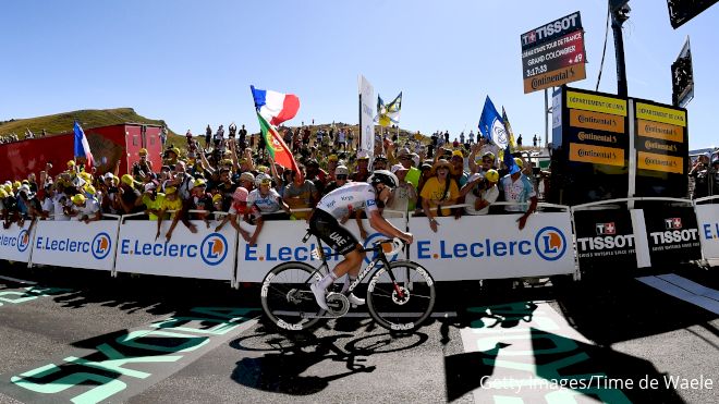 Vingegaard Hails Pogacar After Latest Tour de France Skirmish