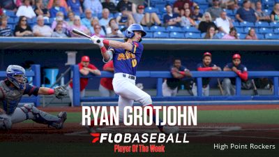 Highlights: High Point Rockers' Ryan Grotjohn Smashes Two Homers