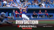 FloBaseball Player Of The Week: High Point Rockers' Ryan Grotjohn