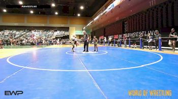 70 lbs Quarterfinal - Colby Quarles, Red Star Wrestling Academy vs Luke Baublitz, Mayfield Mat Academy