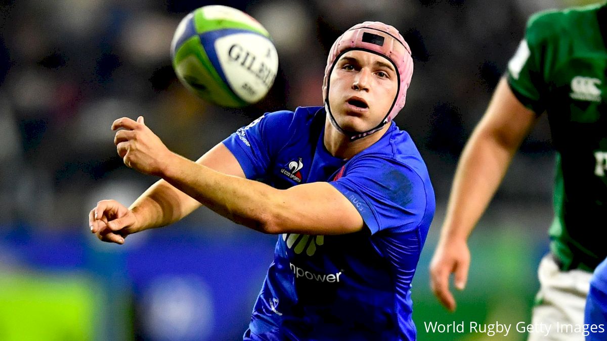 France Overpower Ireland To Secure Third Consecutive World U20 Rugby Title