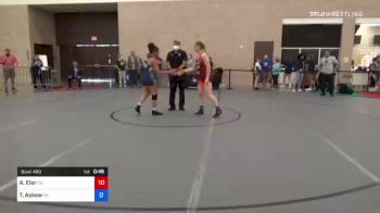 72 kg Semifinal - Kennedy Blades, Il vs Alexandria Hernandez, Wa