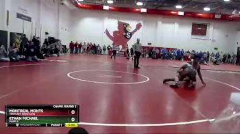 220 lbs Champ. Round 2 - Montreal Monts, Team Jeff Wrestling vs Ethan Michael, MARKLE