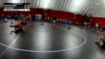 154-155 B Round 1 - Jake Grubor, Mauston vs Dylan Hellinger, Oswego