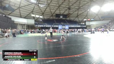 53 lbs Cons. Round 4 - Jeremiah Morales, Toppenish USA Wrestling Club vs Jameson Holguin, Punisher Wrestling Company